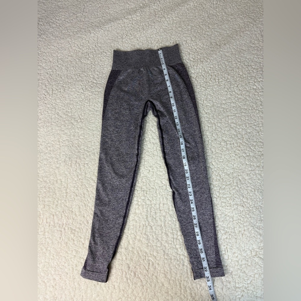 Gymshark  purple Leggings #gym - Picture 6 of 9